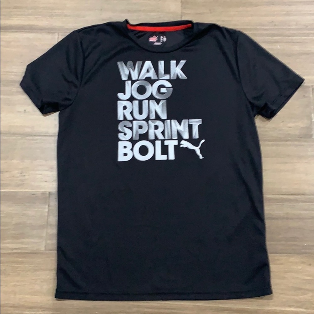 Men’s M Puma Dry fit (Usain Bolt) Running Shirt